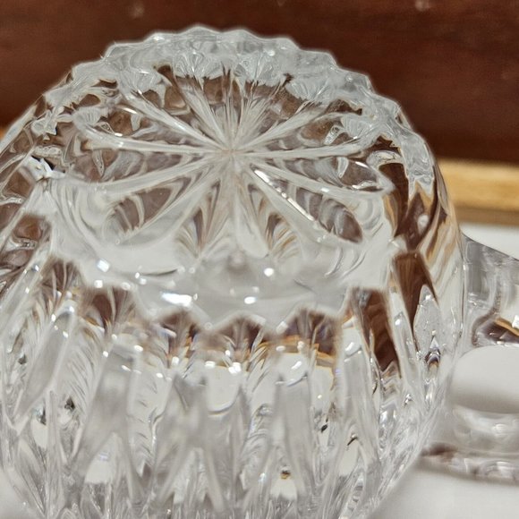 Princess House Royal Highlights Lead Crystal Creamer Pitcher only replacement - Picture 11 of 14